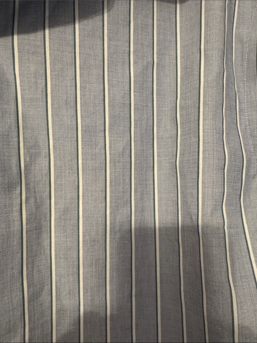 Banana republic Light Blue and White Stripe Dress Shirt - Picture 3 of 3